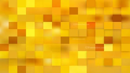 Geometric Gold Mosaic