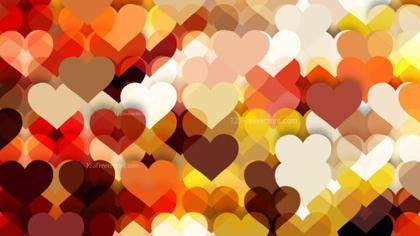 Dark Color Love Background Vector Art