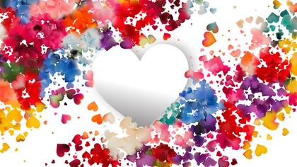 Colorful Romantic Background
