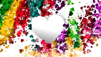 Colorful Romance Background