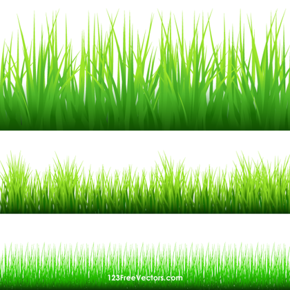 Grass Border Clip Art