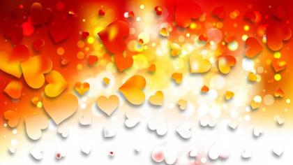 Exploring the Warmth of Light Orange Heart Themes