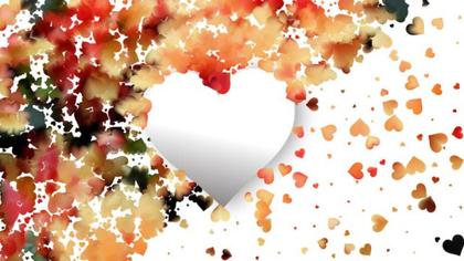 Exploring the Warmth of Light Orange Heart Themes
