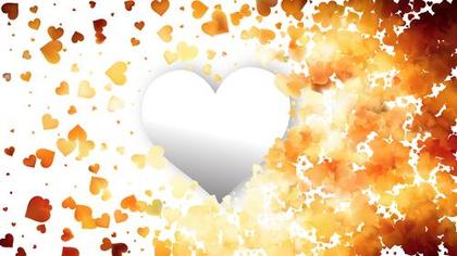 Exploring the Warmth of Light Orange Heart Themes
