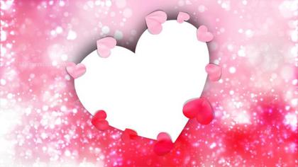 Captivating Light Pink Heart Designs A Visual Symphony