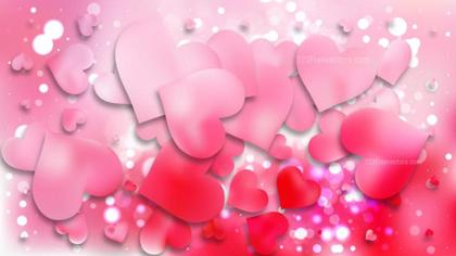 Captivating Light Pink Heart Designs A Visual Symphony