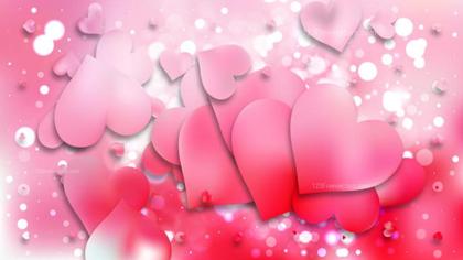 Captivating Light Pink Heart Designs A Visual Symphony