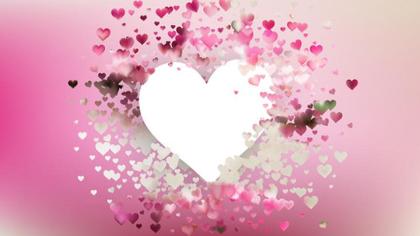 Captivating Light Pink Heart Designs A Visual Symphony