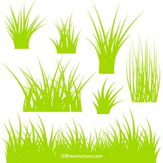 Grass Vector Ai