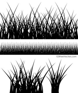 Grass Silhouette Images