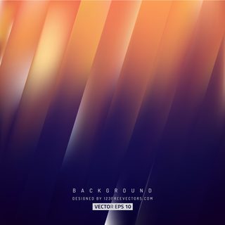 Navy Blue and Orange Stripes Background Design