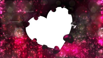Romantic Heart Frame