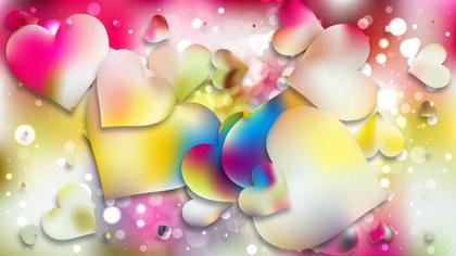 Heart Shaped Background