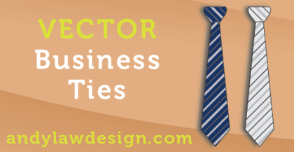 Business Tie Vector