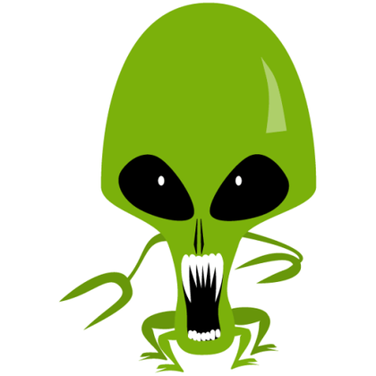 Alien Vector Art