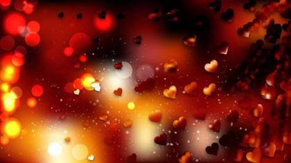 Romantic Heart Bokeh