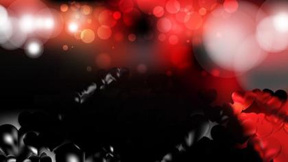 Noir Infusion: 40+ Red and Black Heart Designs to Mesmerize