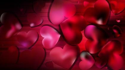 Noir Infusion: 40+ Red and Black Heart Designs to Mesmerize