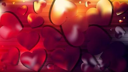 Floating Heart Background