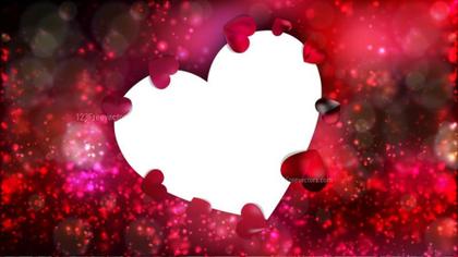Noir Infusion: 40+ Red and Black Heart Designs to Mesmerize