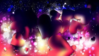 Heart Bokeh