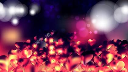 Heart Gradient Background