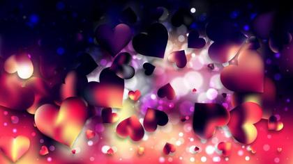 Heart Bokeh