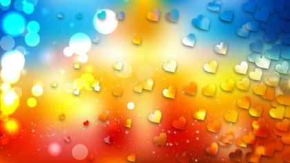 Heart Bokeh