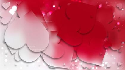 Heart Overlap Background