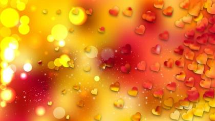 Hearts and Bokeh