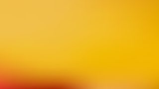 Amber Color Blurry Background
