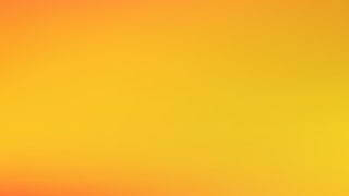 Amber Color PowerPoint Background