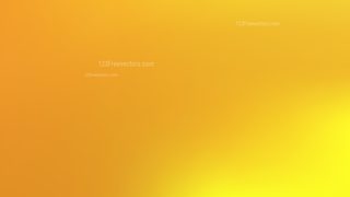 Amber Color Presentation Background