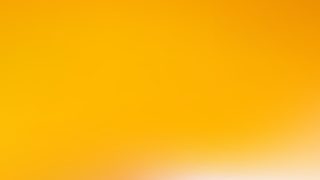 Amber Color Blurred Background Vector Illustration