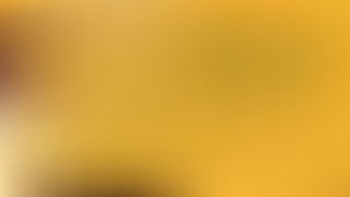 Amber Color Blurry Background Vector Art