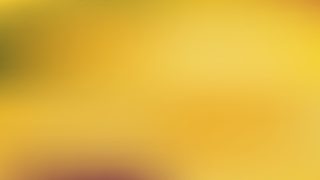 Amber Color PowerPoint Background Graphic