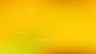 Amber Color PPT Background Illustration