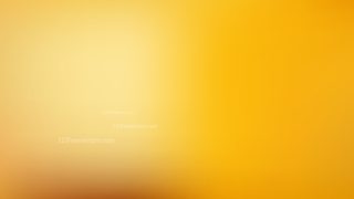 Amber Color Presentation Background Design