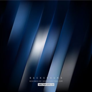 Abstract Blue Black Striped Background