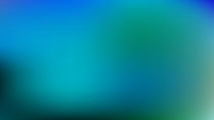 Blue and Green PPT Background