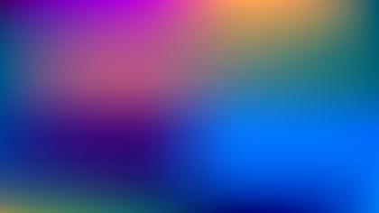 Colorful Blurred Background Vector Art