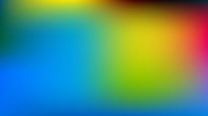 Colorful Blur Background Graphic