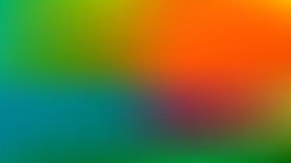 Colorful Blurry Background Illustration