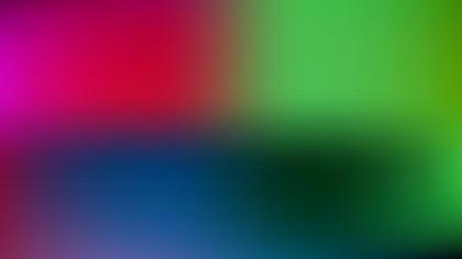 Colorful Blurred Background