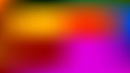 Colorful Blur Background