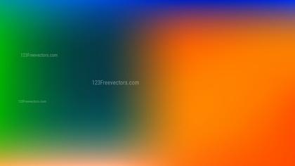 Colorful Blurry Background