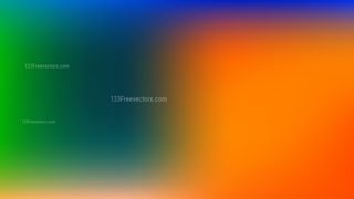 Colorful Blurry Background