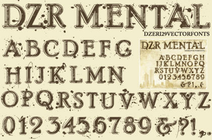 Vector Fonts Free
