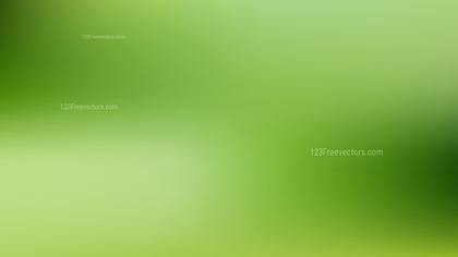 Green Gradient Background