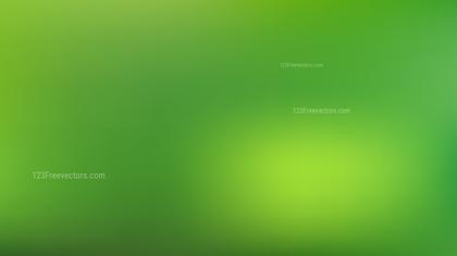 Green Gradient Background